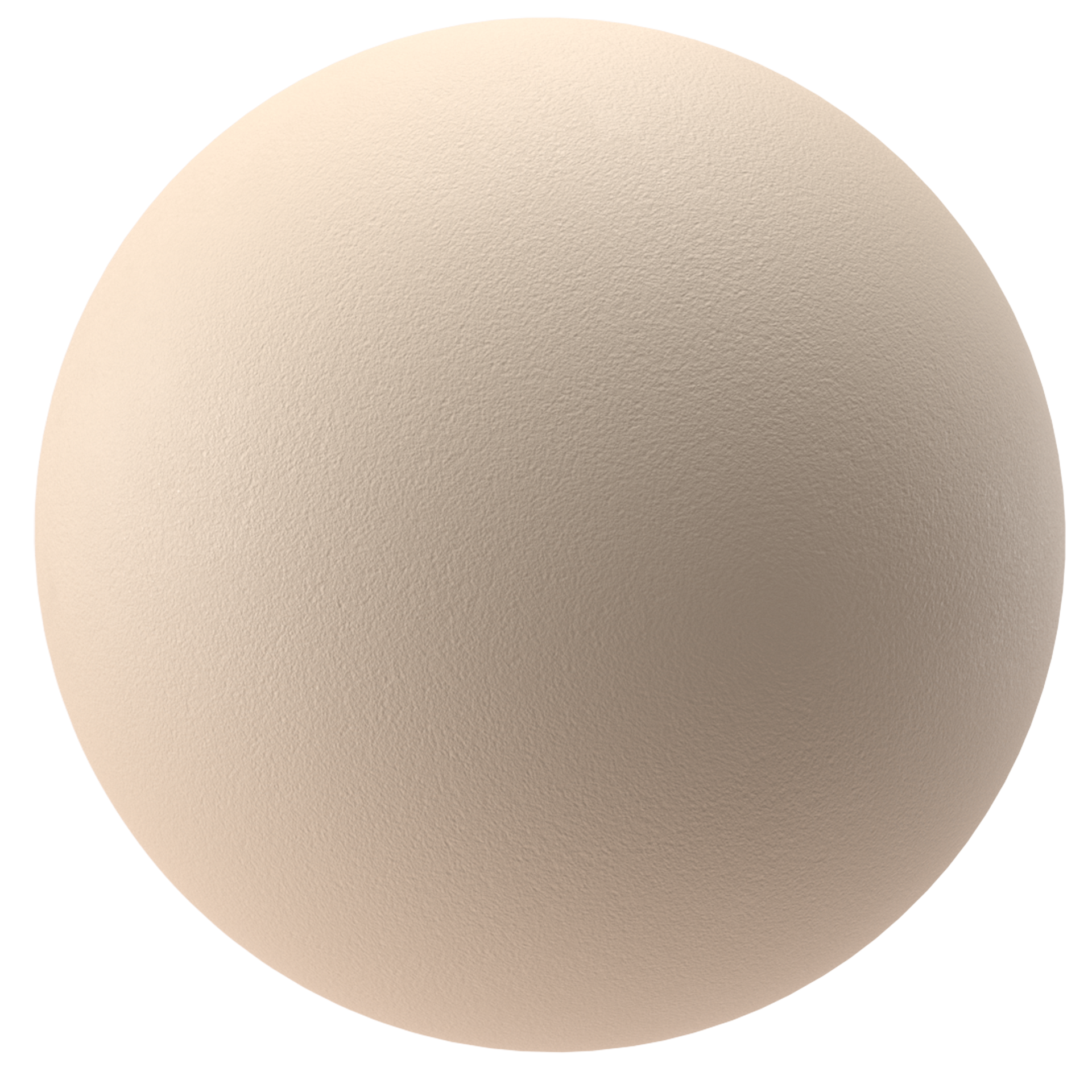 beige sphere