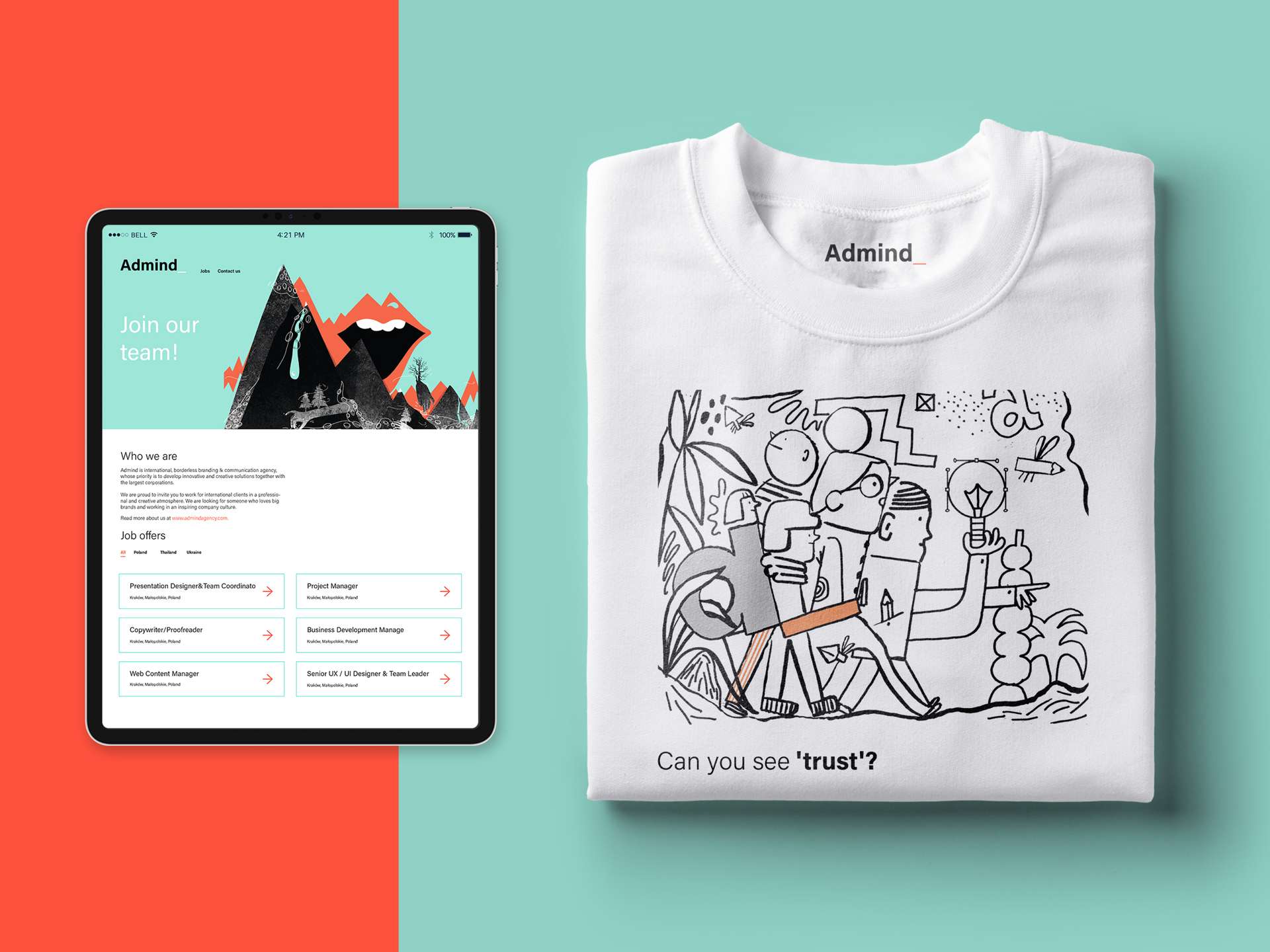 Admind Recrutiment Campaign
