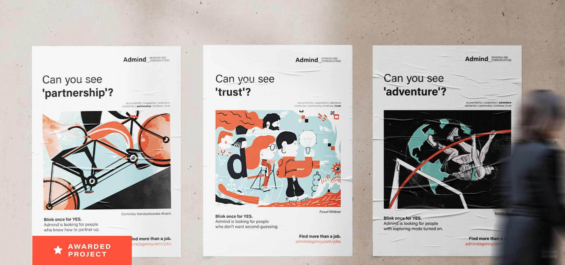 Recruitment campaign