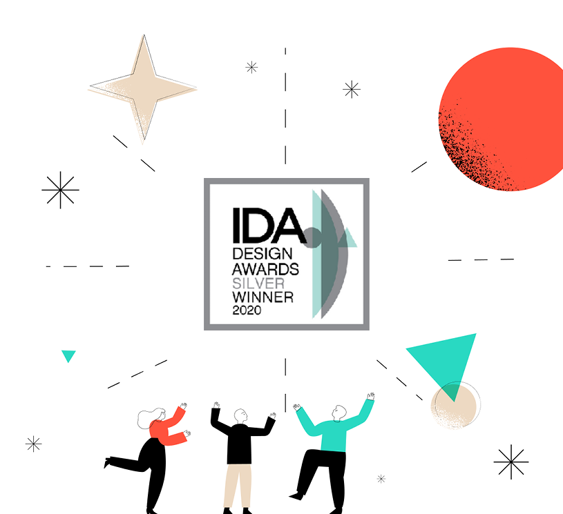 IDA Design Awards 2020 Recruitment campaign Admind