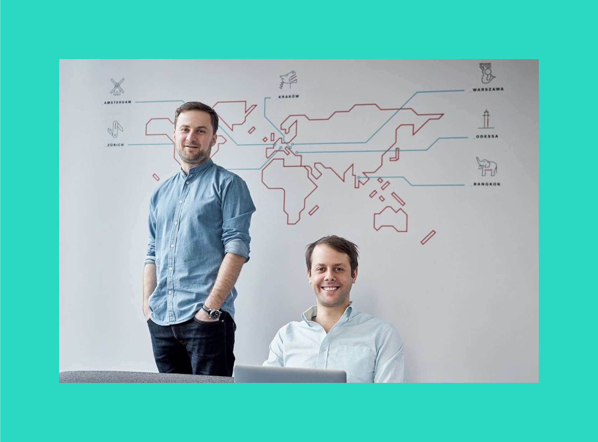 Interview for Forbes Magazine: B2B brands transformation