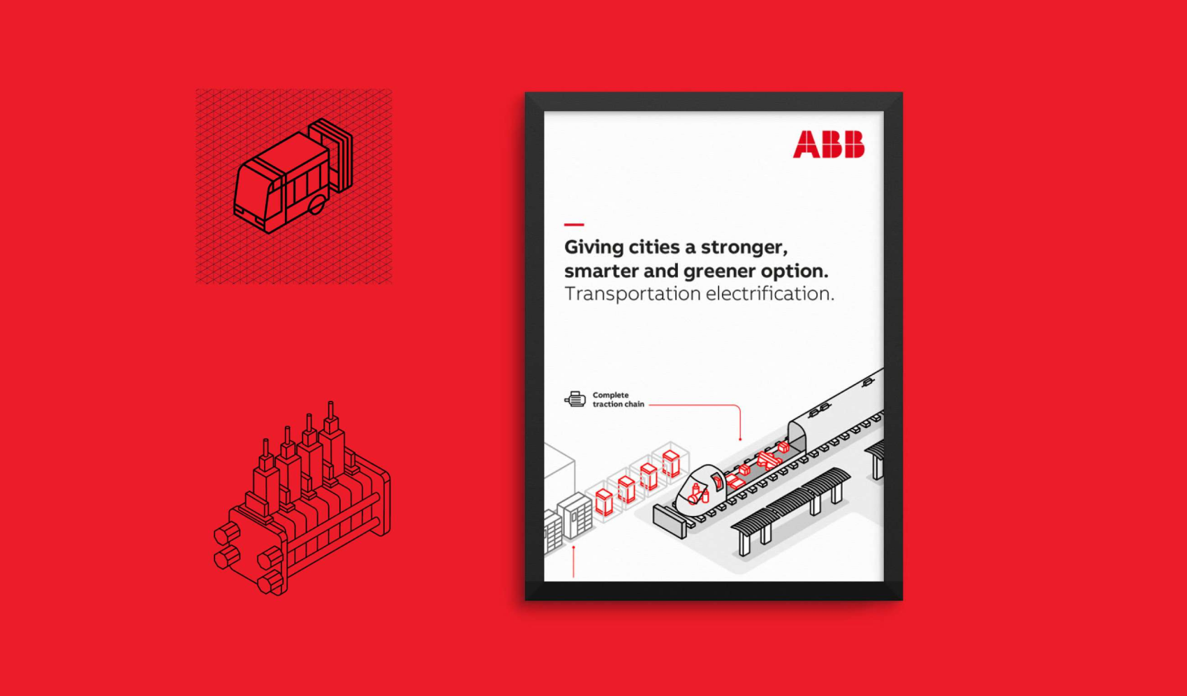 ABB rebranding visualisation