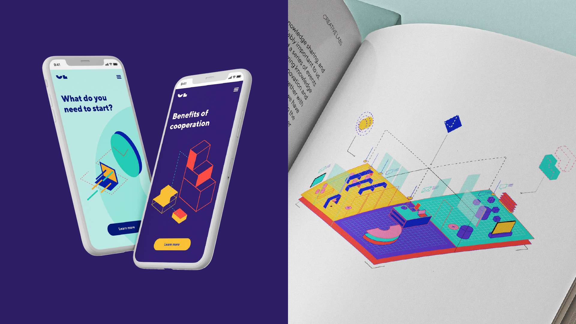 Creative Labs brand identity - Admind