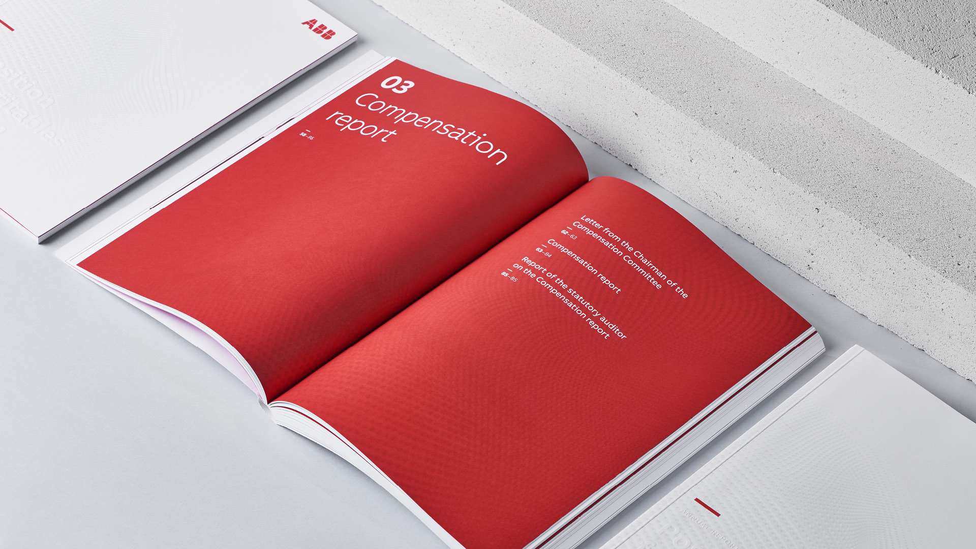 Annual Report For ABB