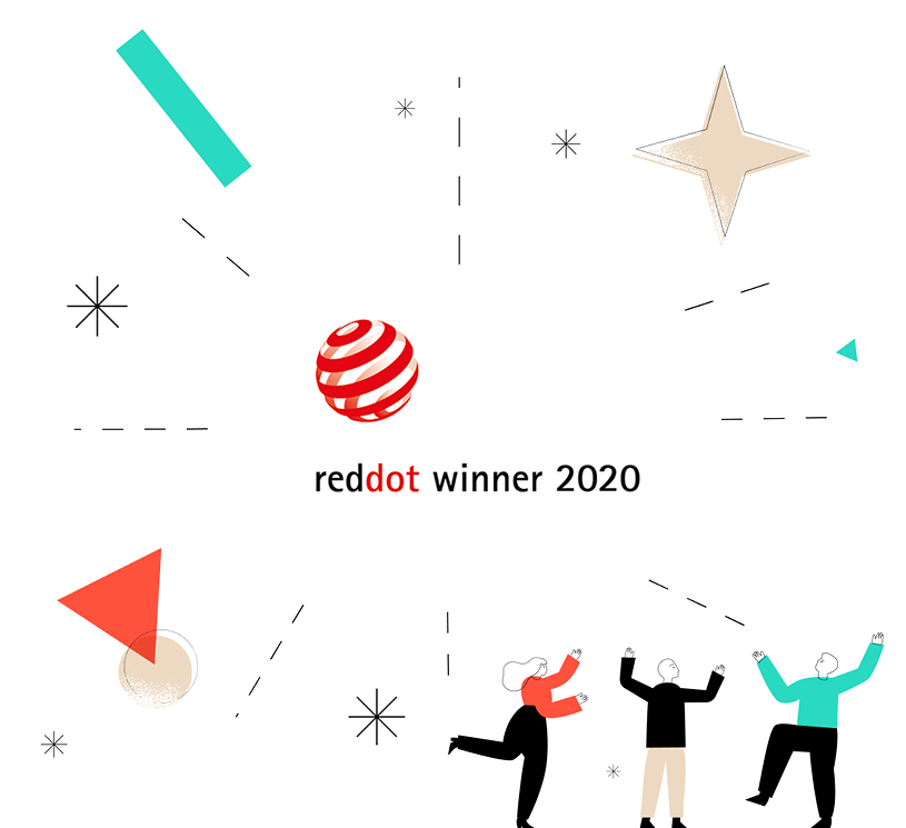 Red Dot Awards 2020: Admind recruitment campaign