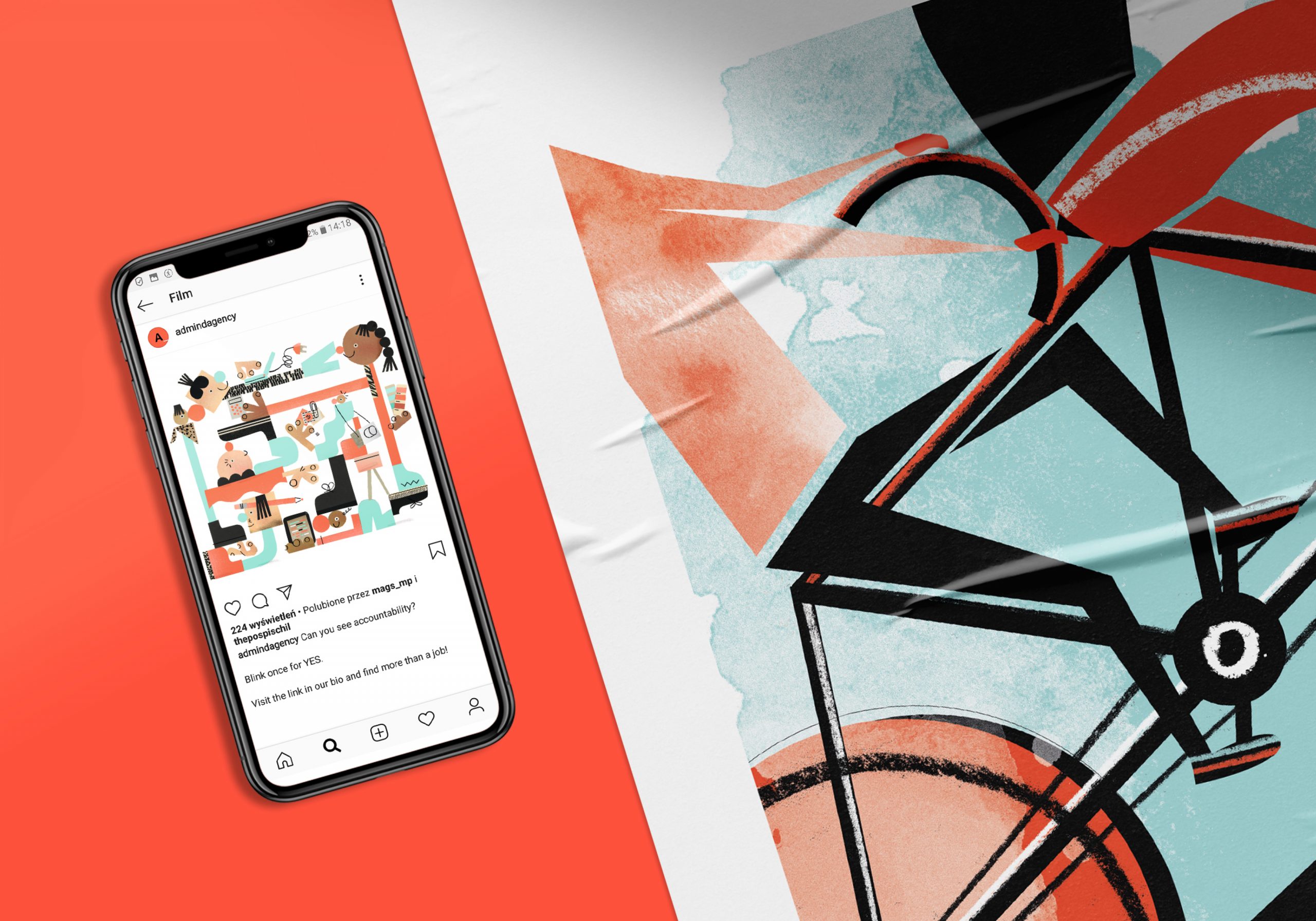 red dot recruitment campaign