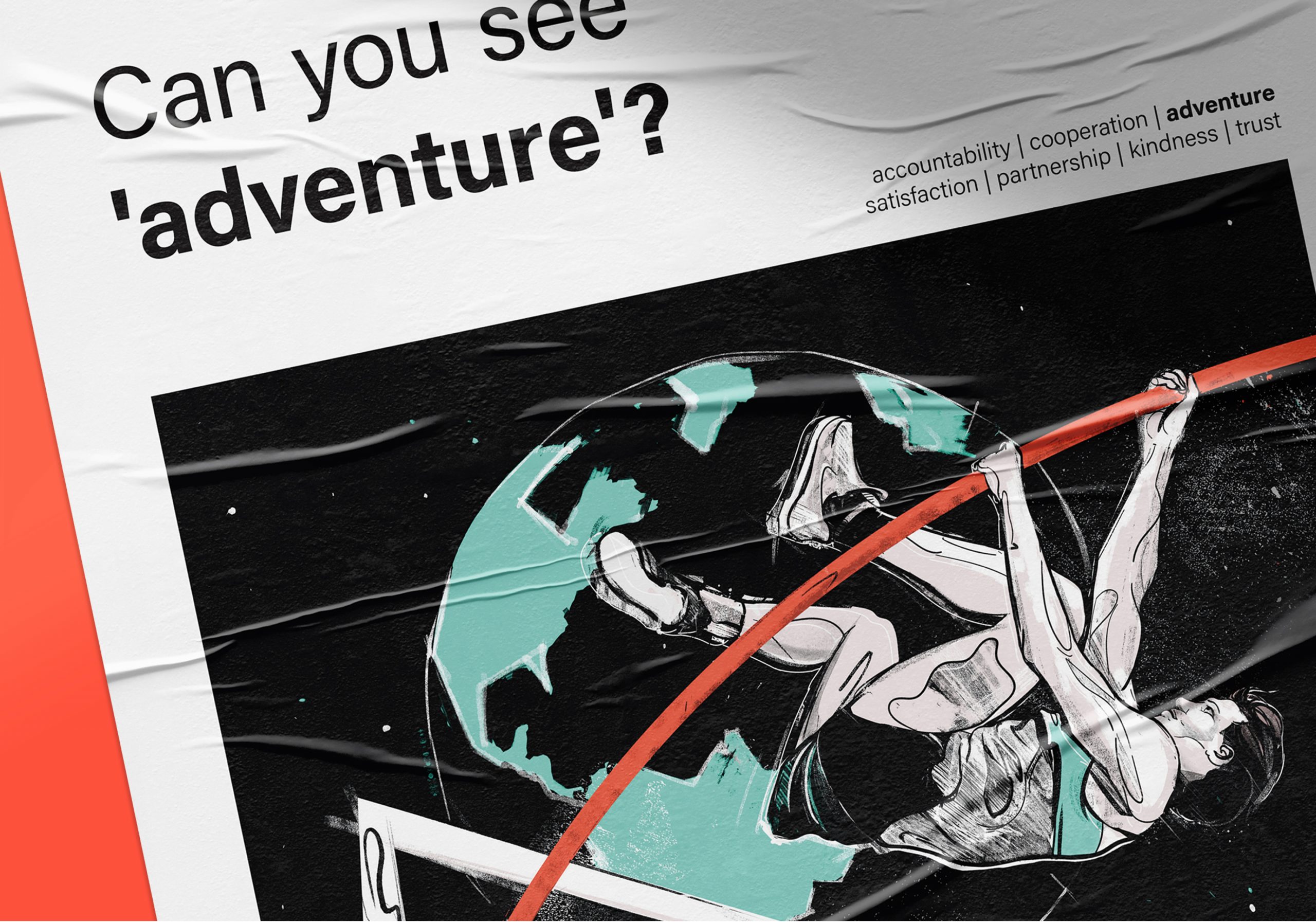 red dot recruitment campaign