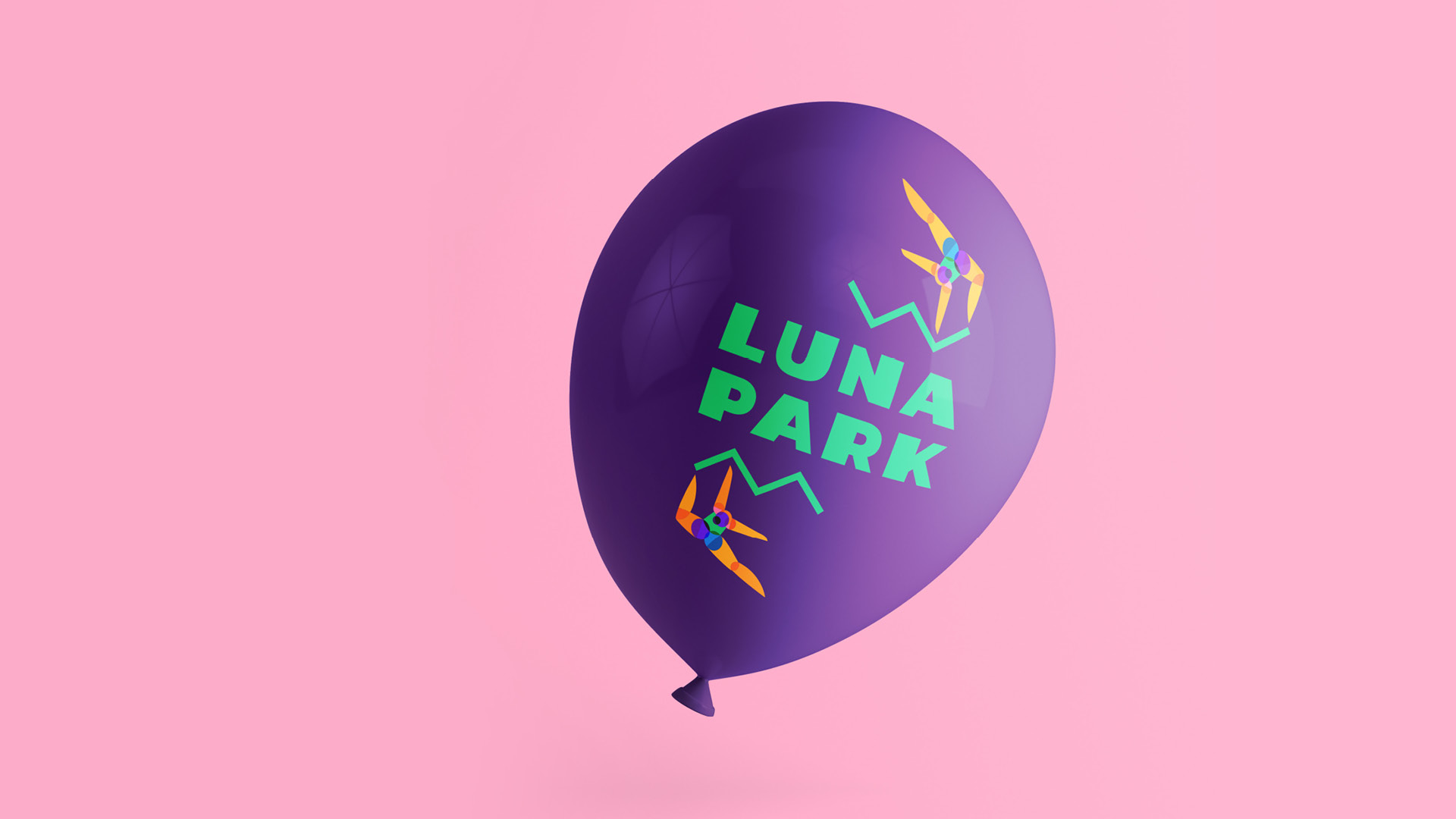 Lunapark Brand Identity