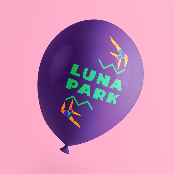 Lunapark Brand Identity