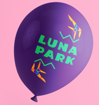 Lunapark Brand Identity