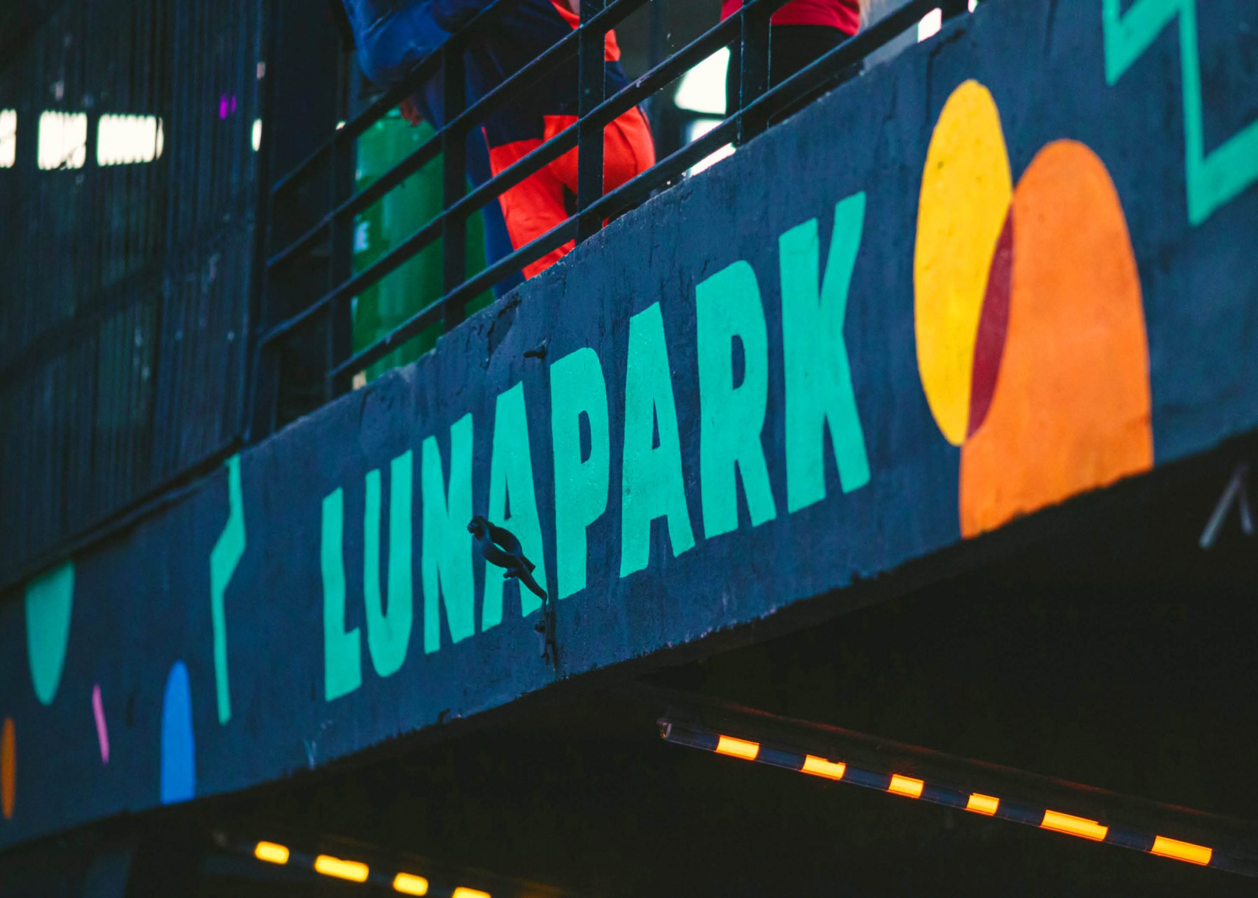 lunapark branding