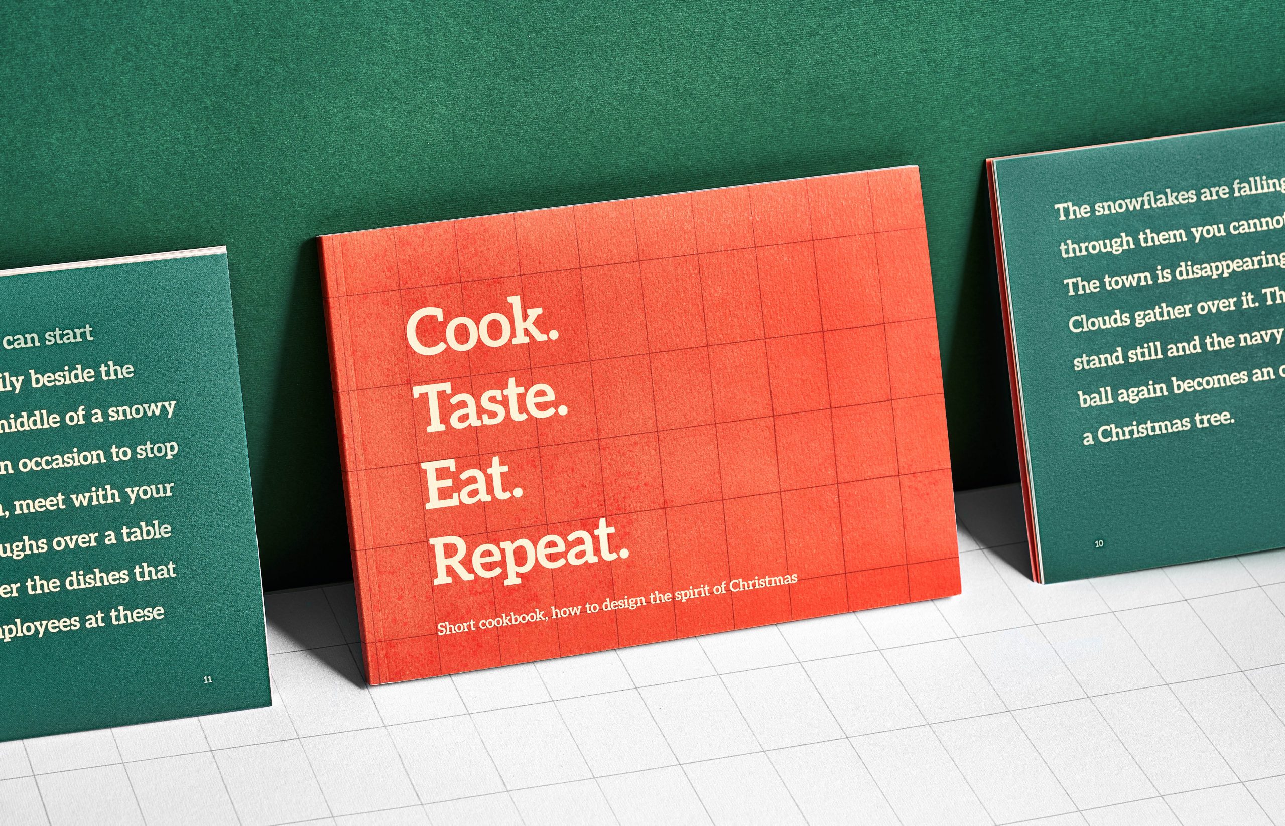 cookbook design