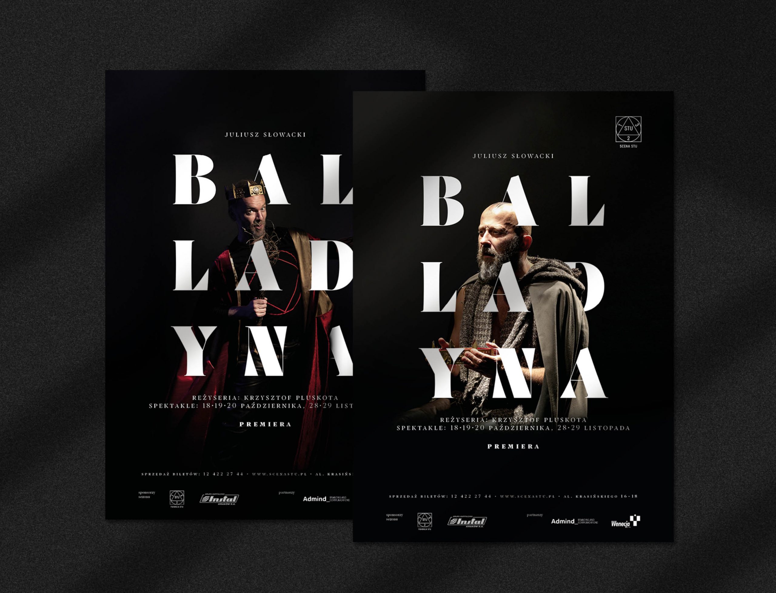 theather stu visual identity