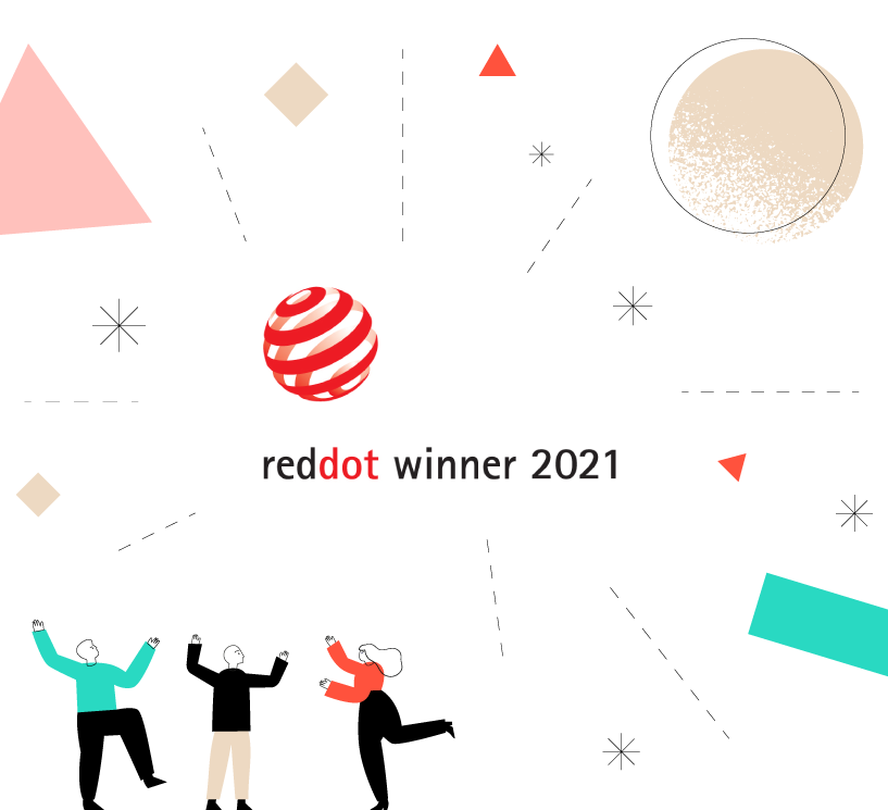 Red Dot Awards 2021: Creative Labs animation