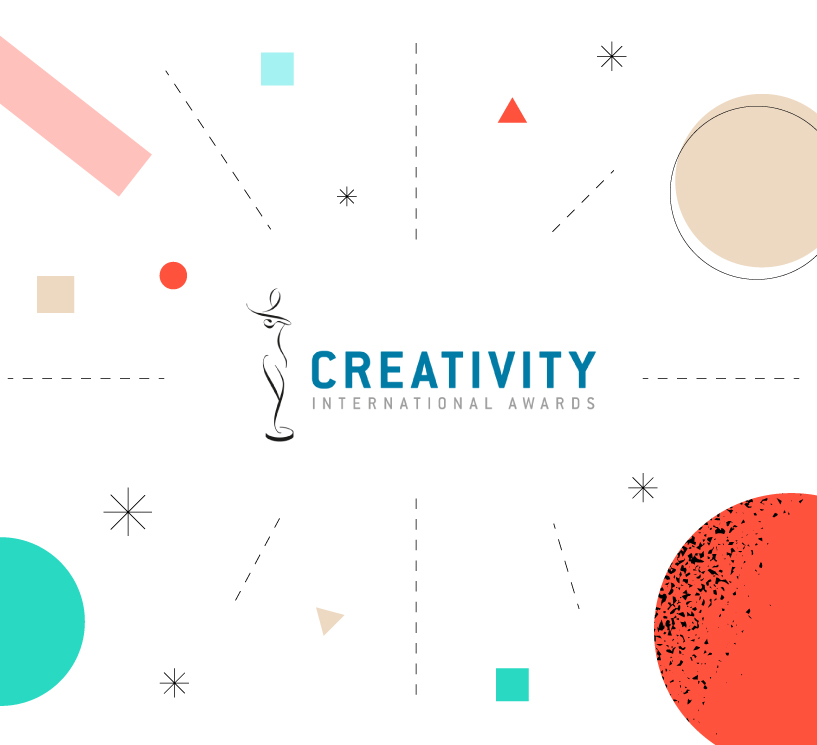 We won 5 Creativity International Awards 2020