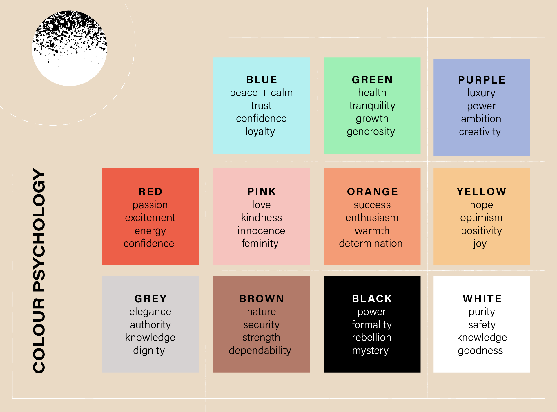 color chart in storytelling