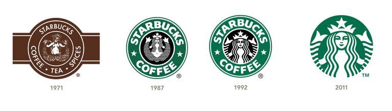 starbucks logotypes