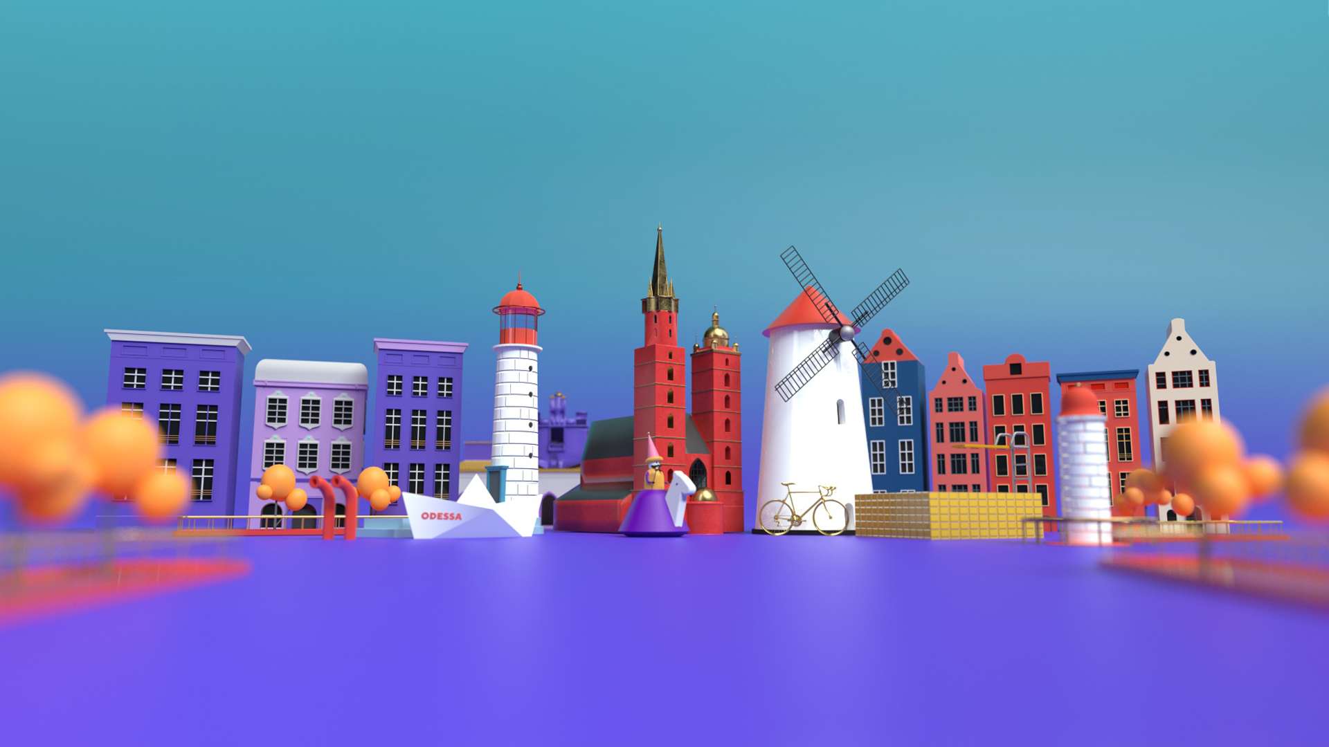 Creative Labs: Cities of innovation- animation