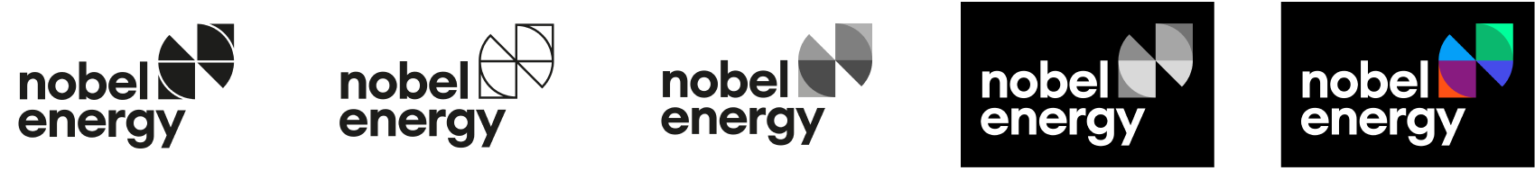nobel energy logotype