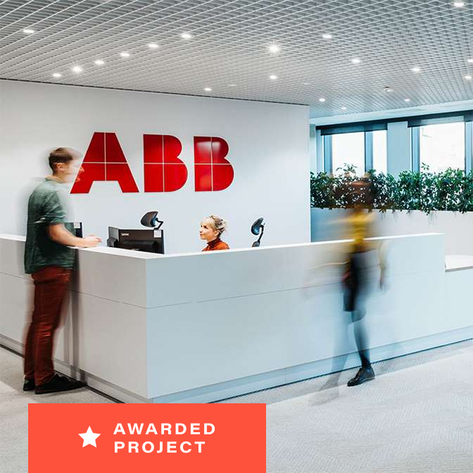 ABB: Wayfinding signage system