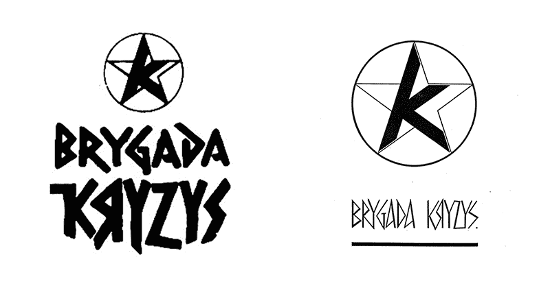 Brygada Kryzys logotypy