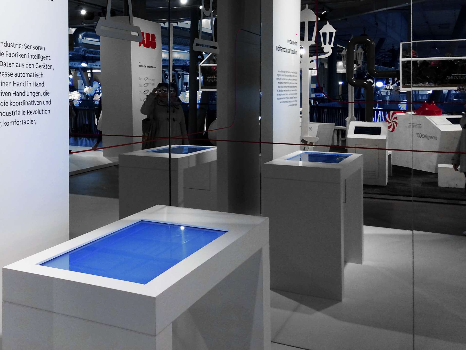 Touchscreen app ABB
