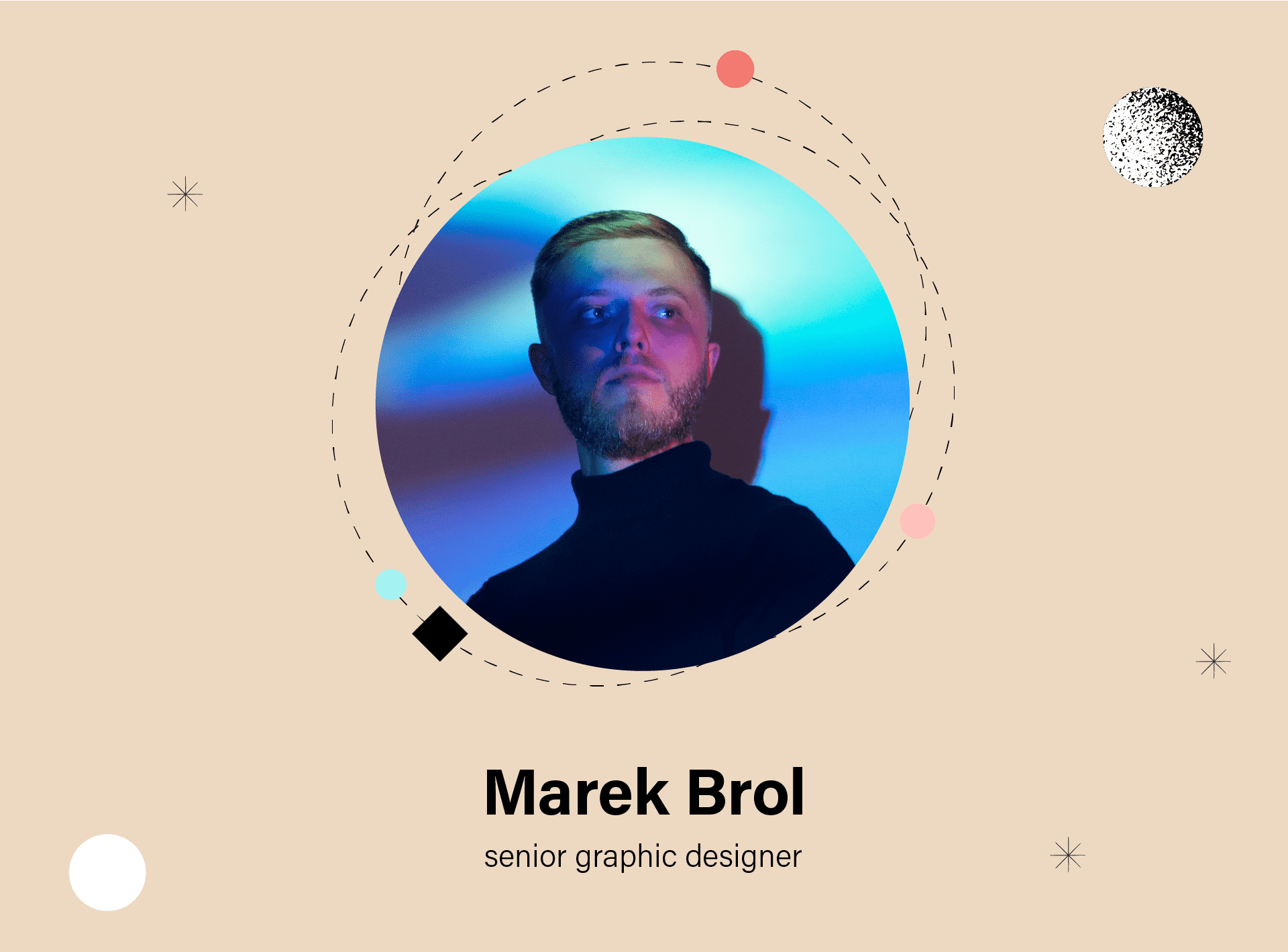 Marek Brol senior graphic designer admind