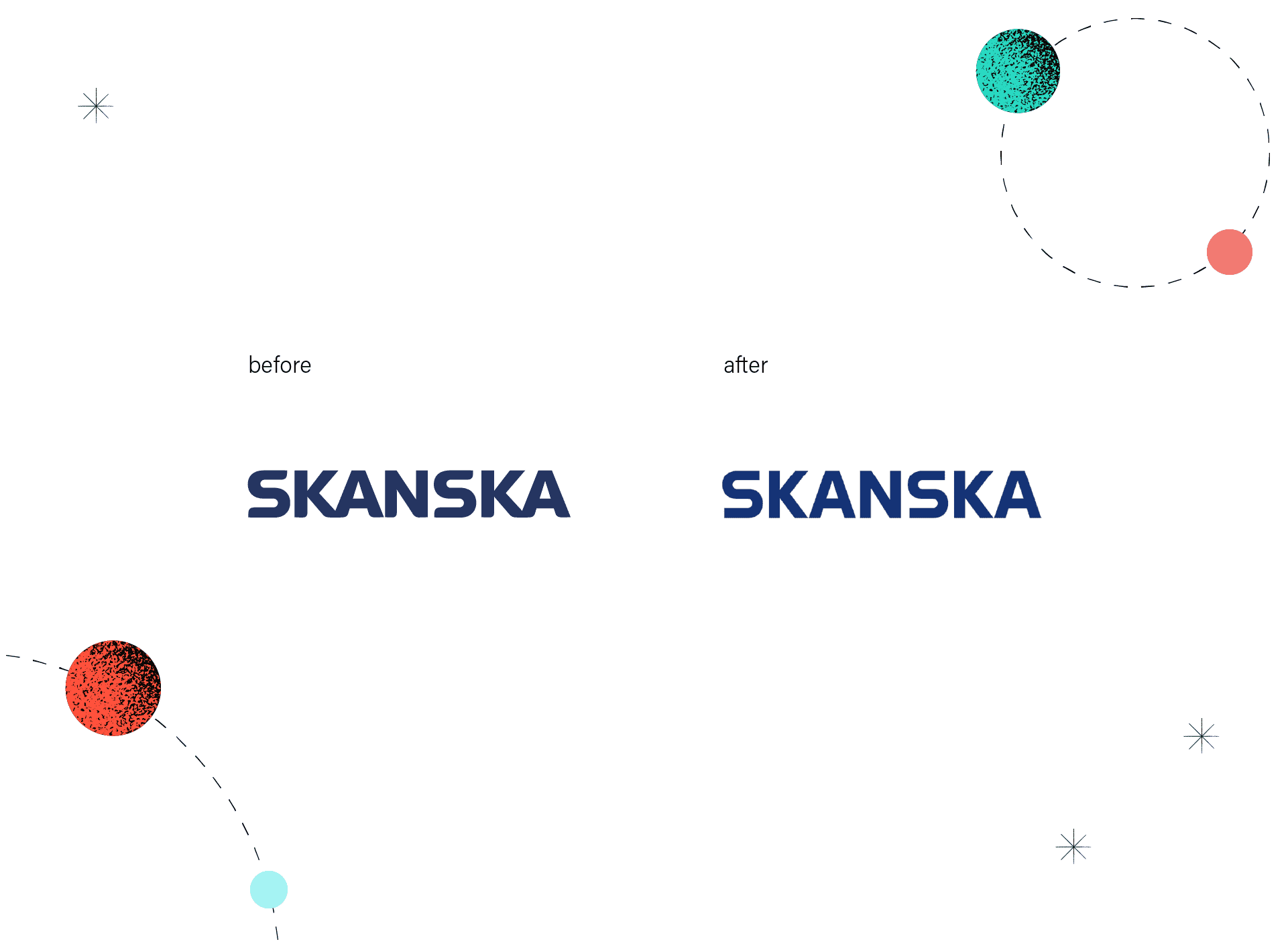 skanska new logo