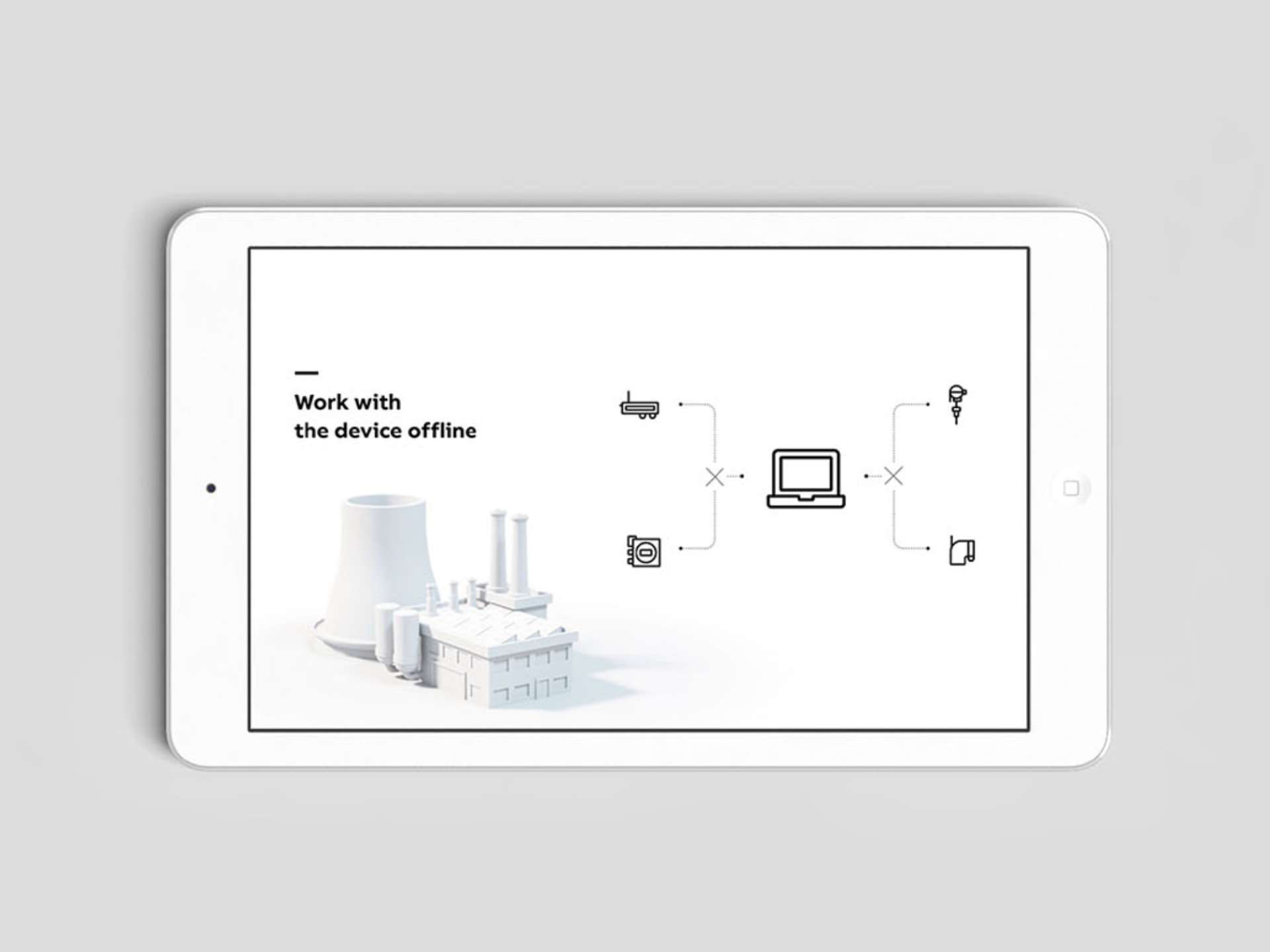 Rebranding ABB - tablet view
