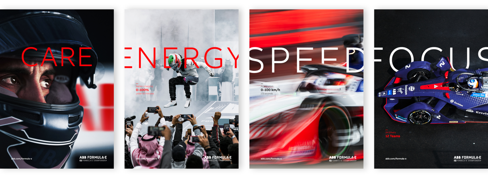 Formula E posters