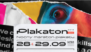 Plakaton - Nocny maraton plakatu