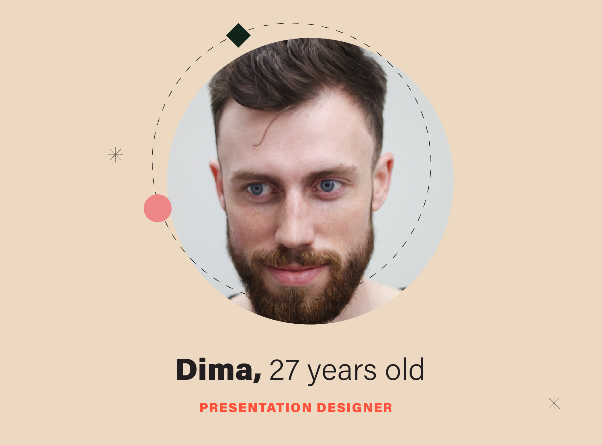 Dima, Presentation Designer in Admind's Odesa Team
