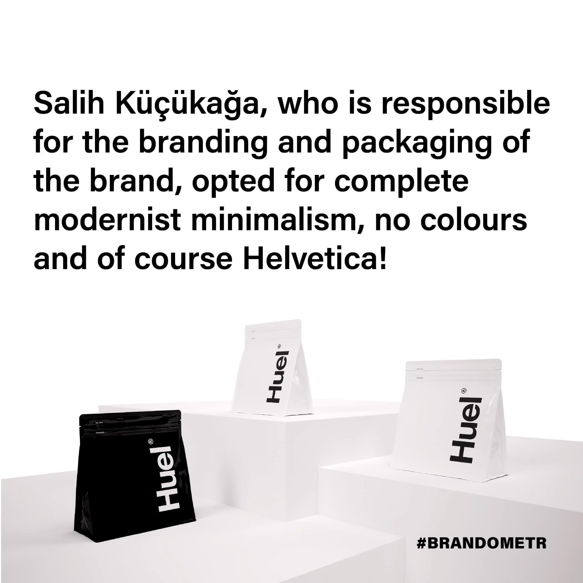 Huel Branding Example