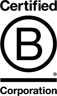 We’re now a Certified B Corporation