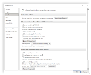Microsoft checking tool instruction