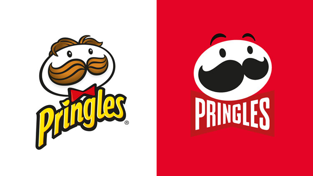 Pringles rebranding