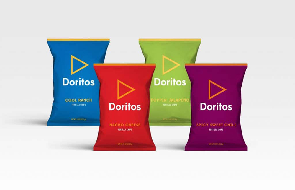 Doritos rebranding