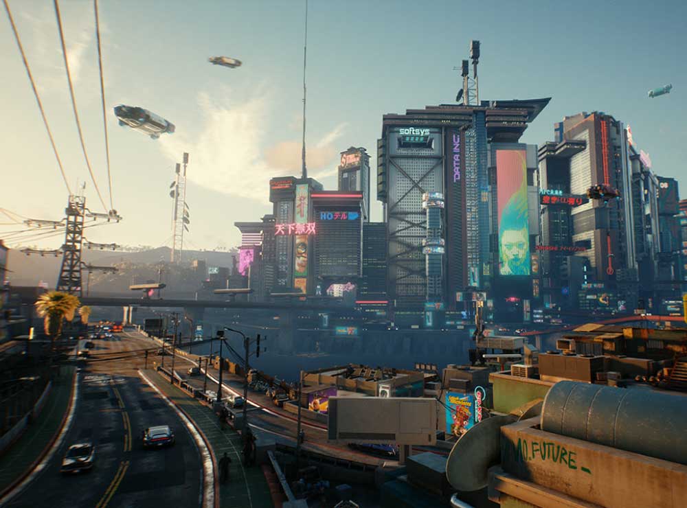 Cyberpunk 2077, china, cyberpunk, neon, night, saint, sci-fi, HD