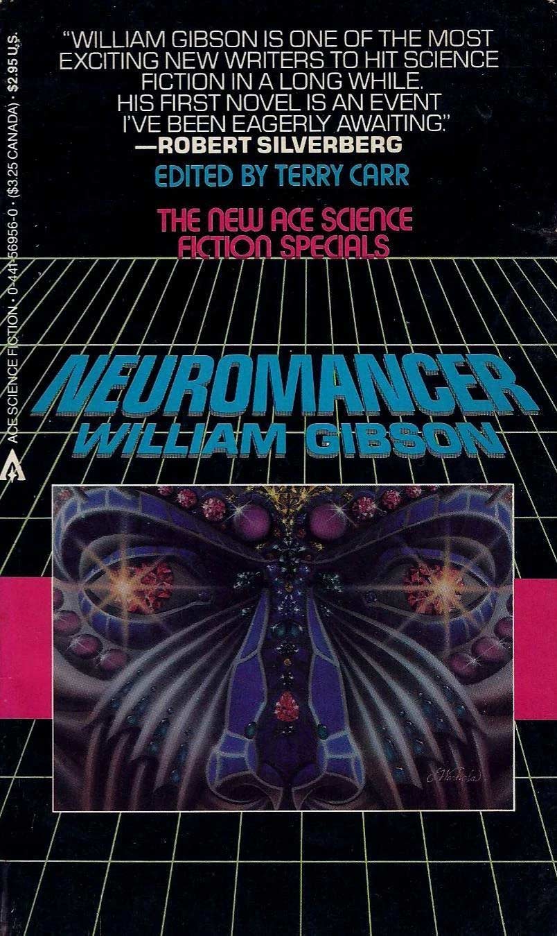 William GIbson's Neuromancer Book Cover