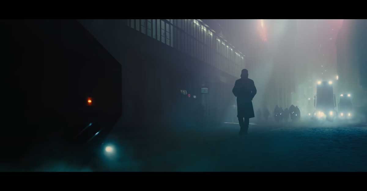 Cyberpunk as neo-noir – here in the movie Blade Runner 2049