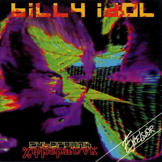 Billy Idol's album Cyberpunk