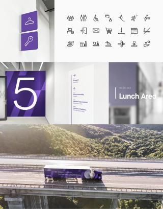 wayfinding and signage design