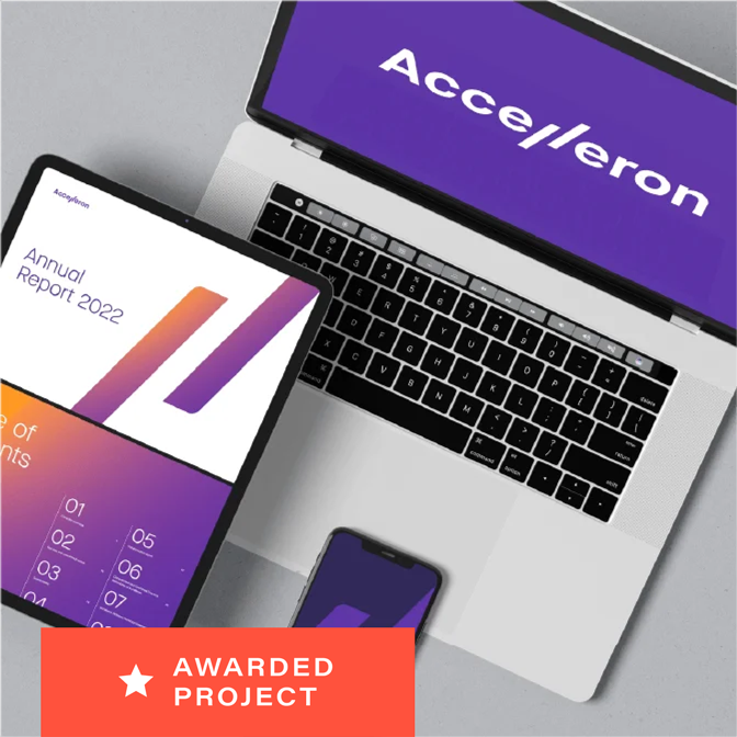 Accelleron: brand development and implementation   