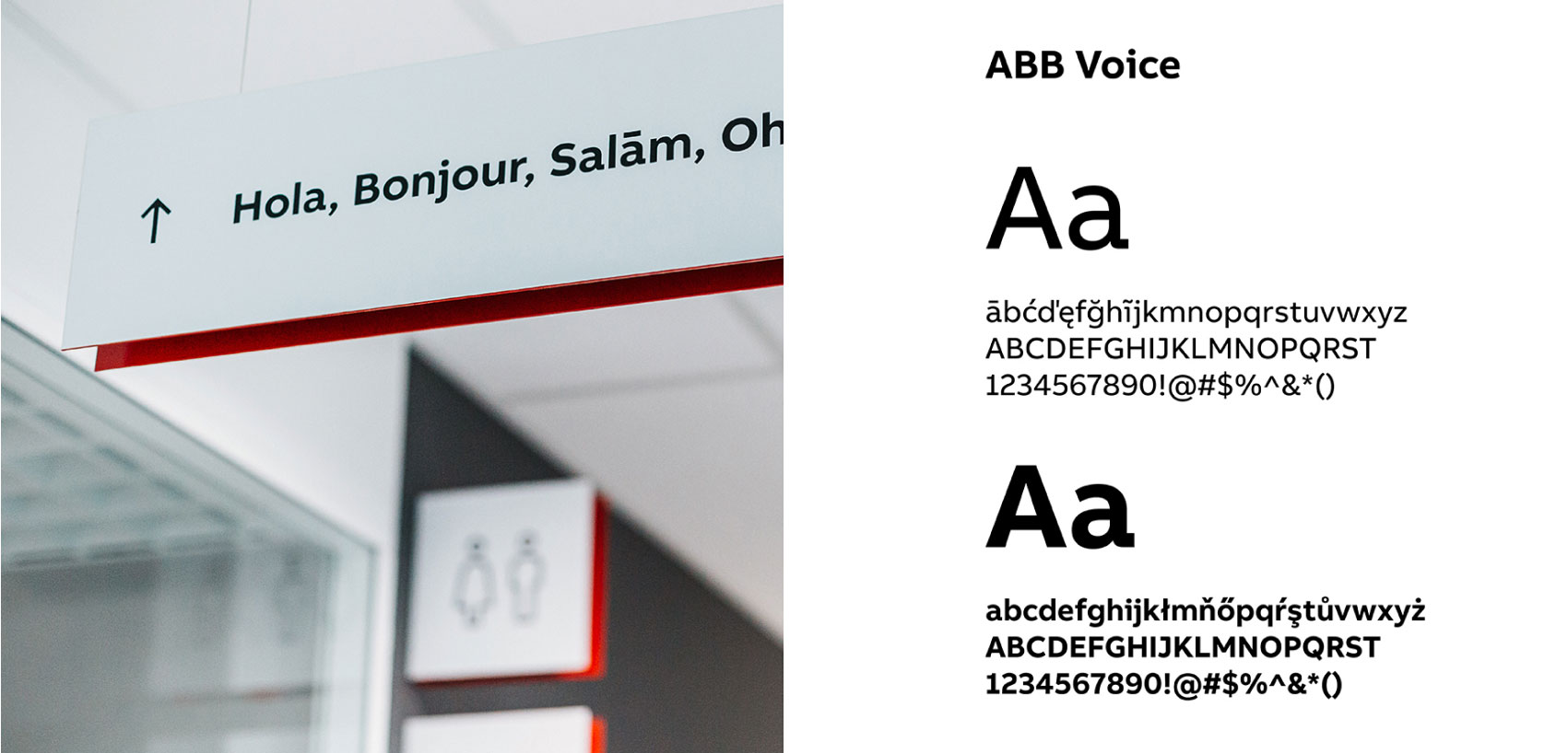 Wayfinding in ABB