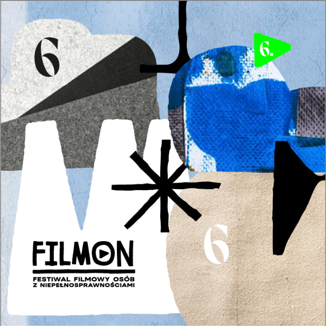 FilmON 2022– new visual identity for a film festival
