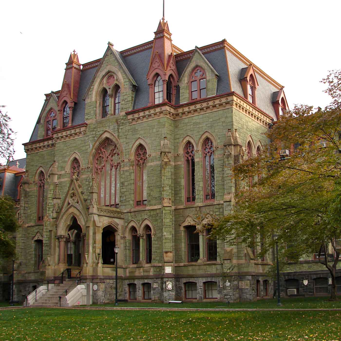 The University of Pennsylvania’s College Hall