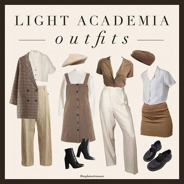 light academia outfits