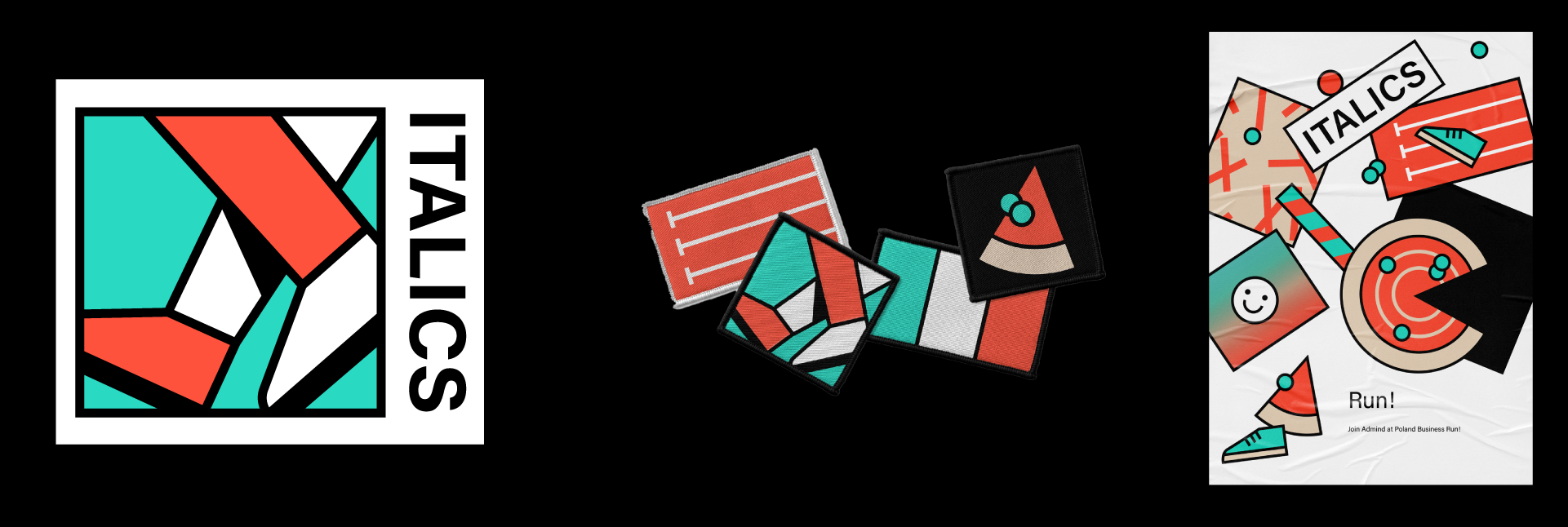 Italics project visuals