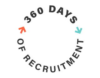 360 days of recruitment - employer branding campaign