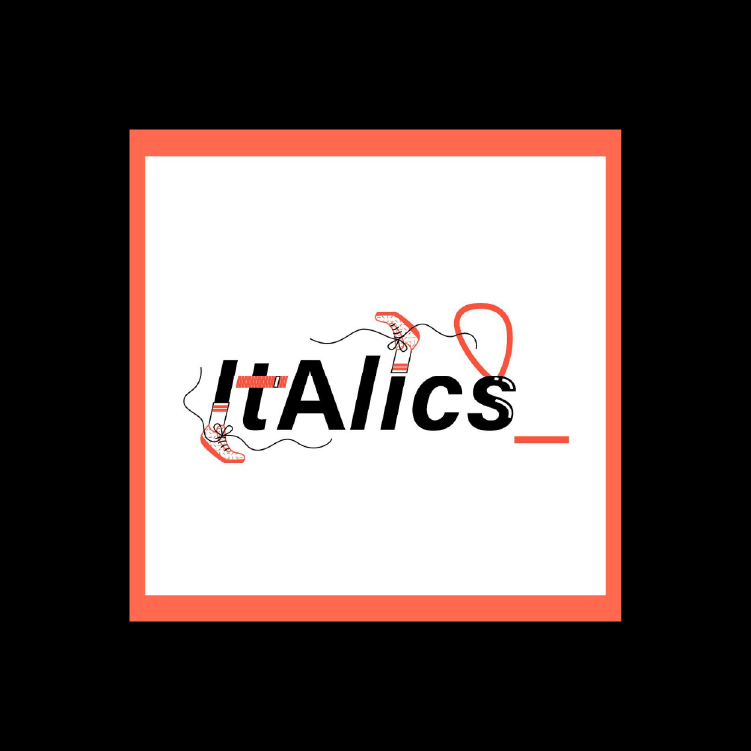 Italics project visuals